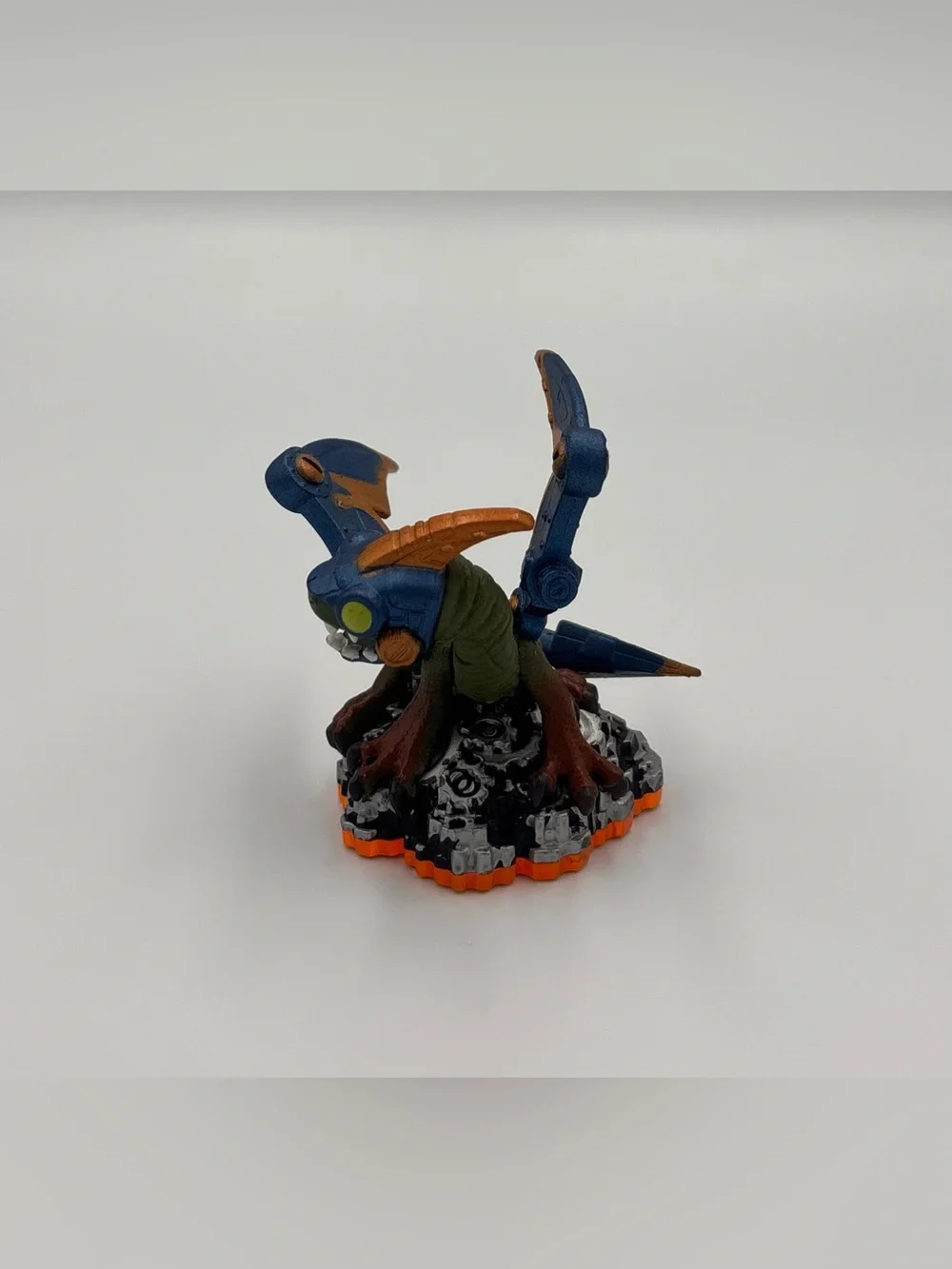 Skylanders Trap Team Giants Toy Set Lot- Snap Shot Drobot Food Fight Shroomboom